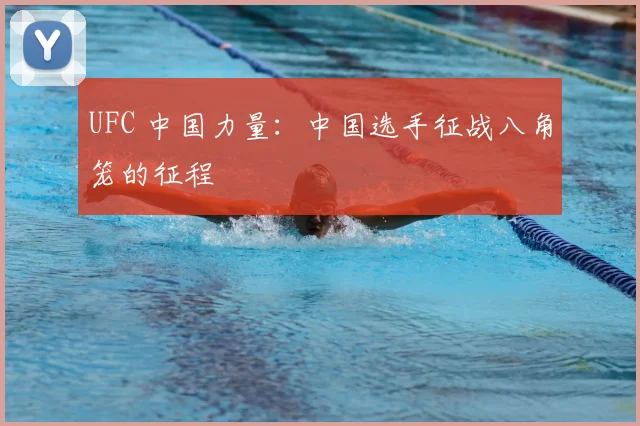 UFC 中国力量:中国选手征战八角笼的征程